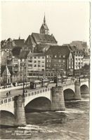 BASEL Mittlere Rheinbrücke  - 2 Tram