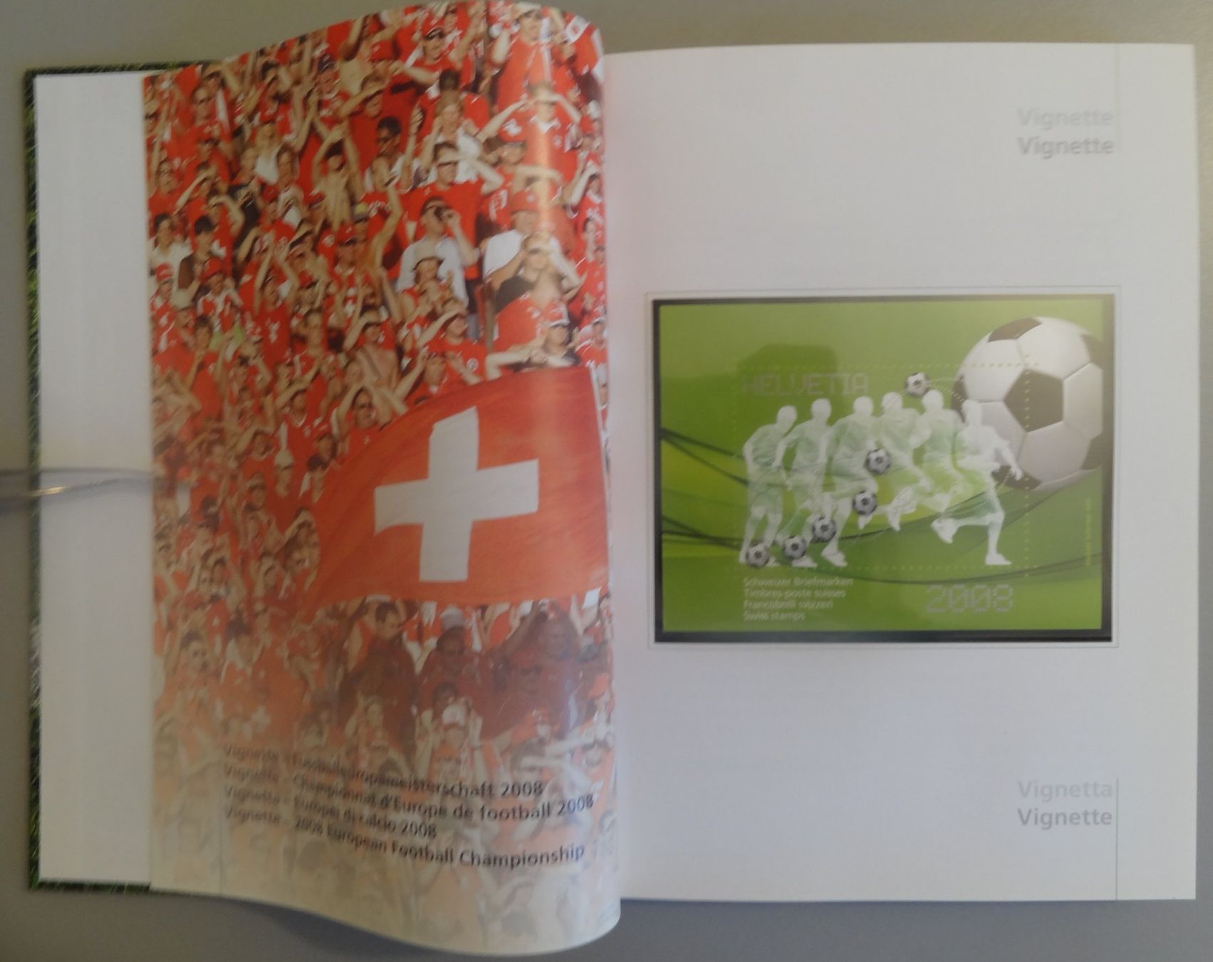 Alle Briefmarken: Jahrbuch Schweizer Briefmarken 2008 der Post, gestempelt – Gebraucht aus Gränichen von Teufenthaler 2