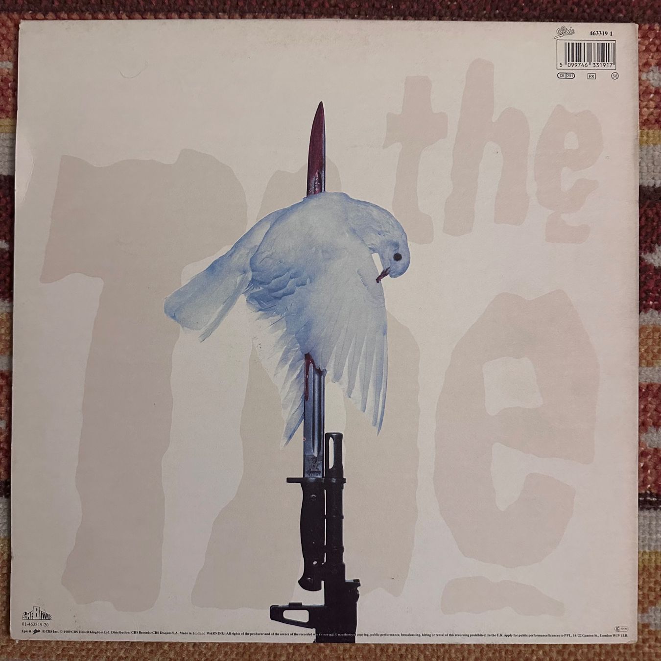 Dischi in vinile: LP - The The - Mind Bomb – Usato da Breganzona venduto da Onairda75 1