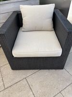 Rattan Lounge Sitz