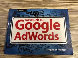 Buch Google AdWords von Ingemar Reimer guter Zustand