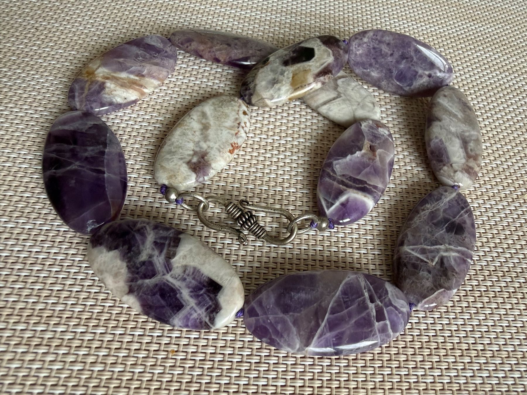 Catenine: Amethyst Kette – Usato da Spiegel b. Bern venduto da Rogger72 3