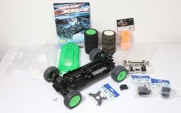 Xray XB4 2015 4wd Buggy Chassis mit div. Teilen 1:10