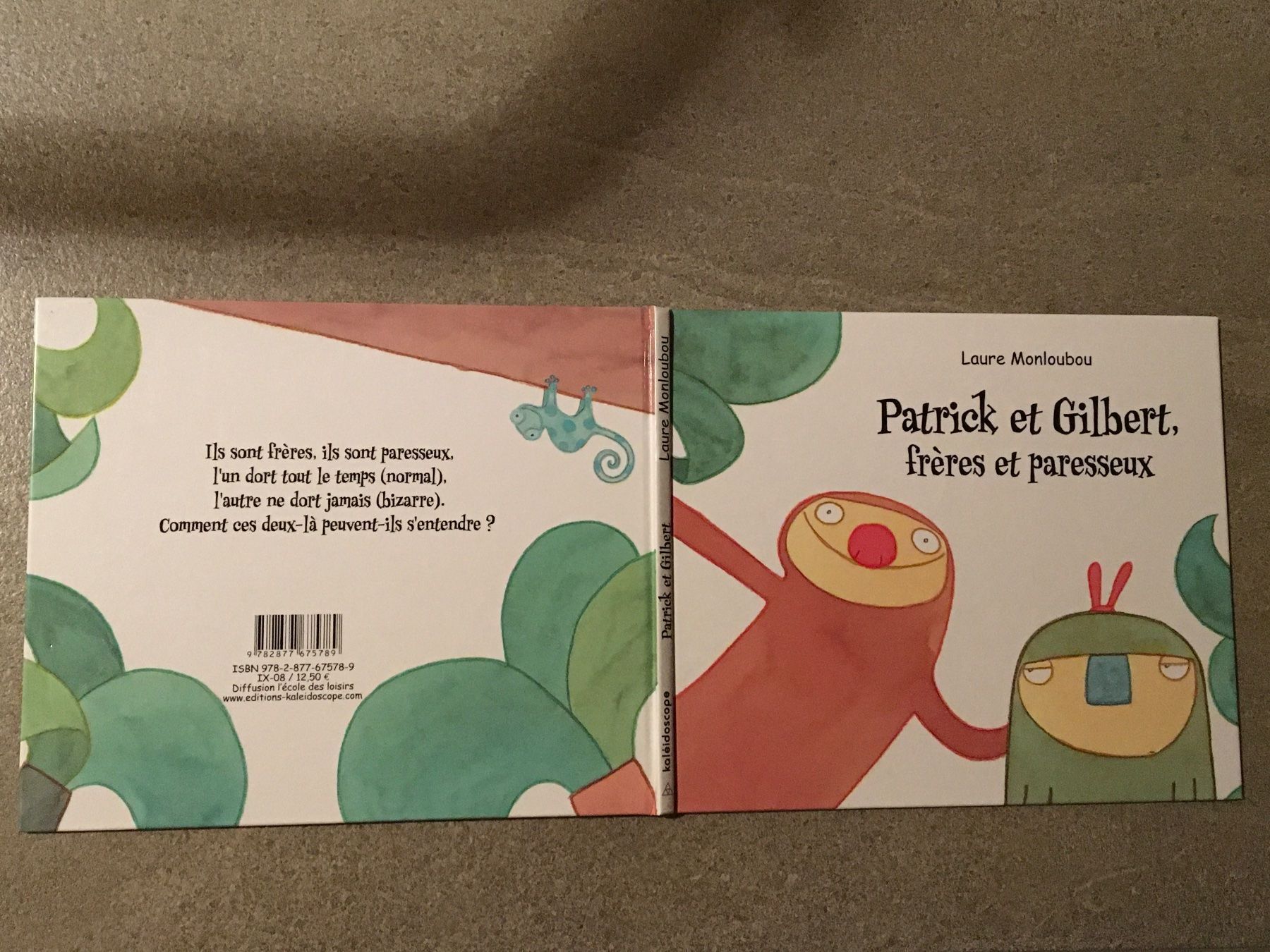 Libri: Patrick et Gilbert frères paresseux – Usato da Delémont venduto da vcx 1
