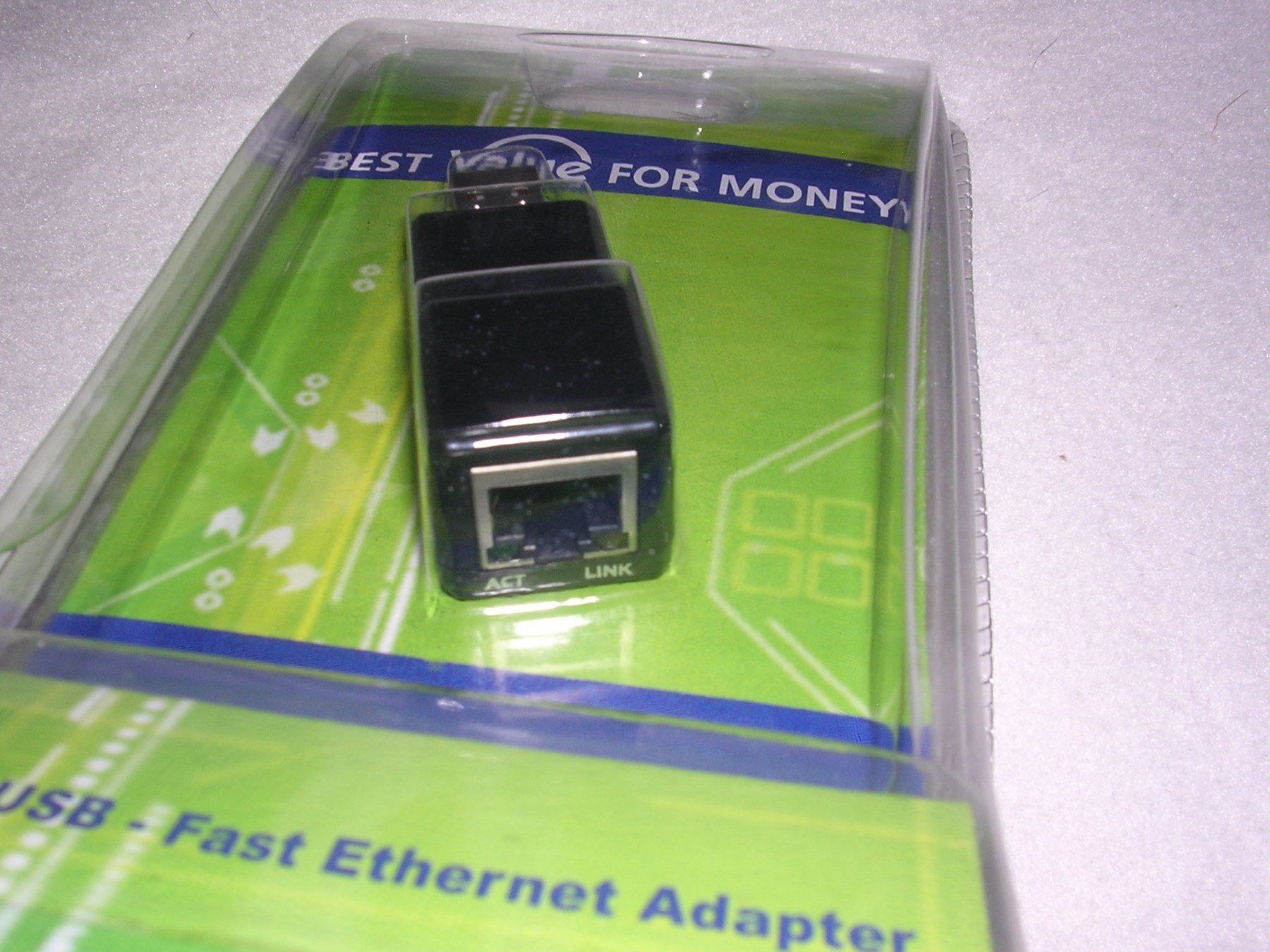 PC: Value USB-Fast Ethernet Adapter – Nuovo e nell'imballaggio originale da Trun venduto da Romi066 2