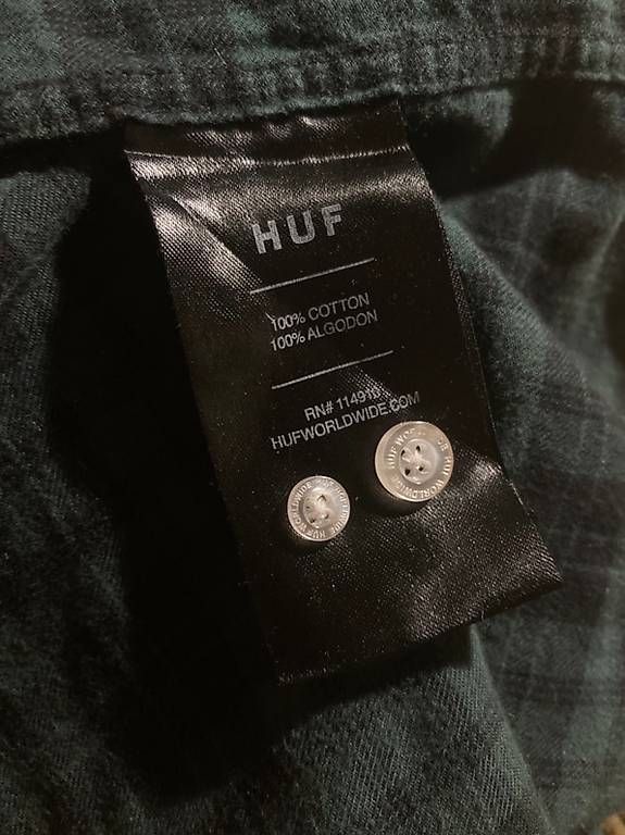 Camicie: Camicia Huf Multicolor – Usato da bedigliora venduto da kabramakashowm 4