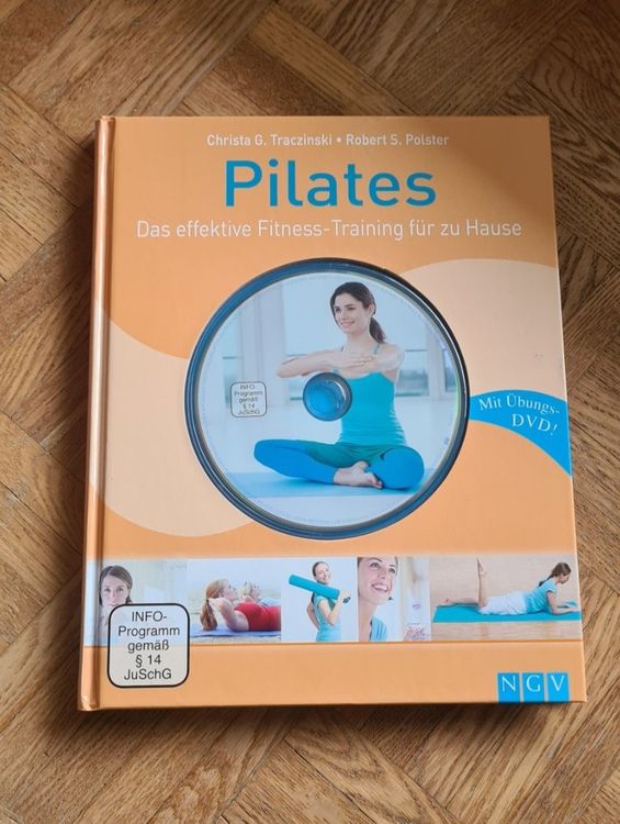 Pilates mit Übungs-DVD, Fitness Training für zu Hause