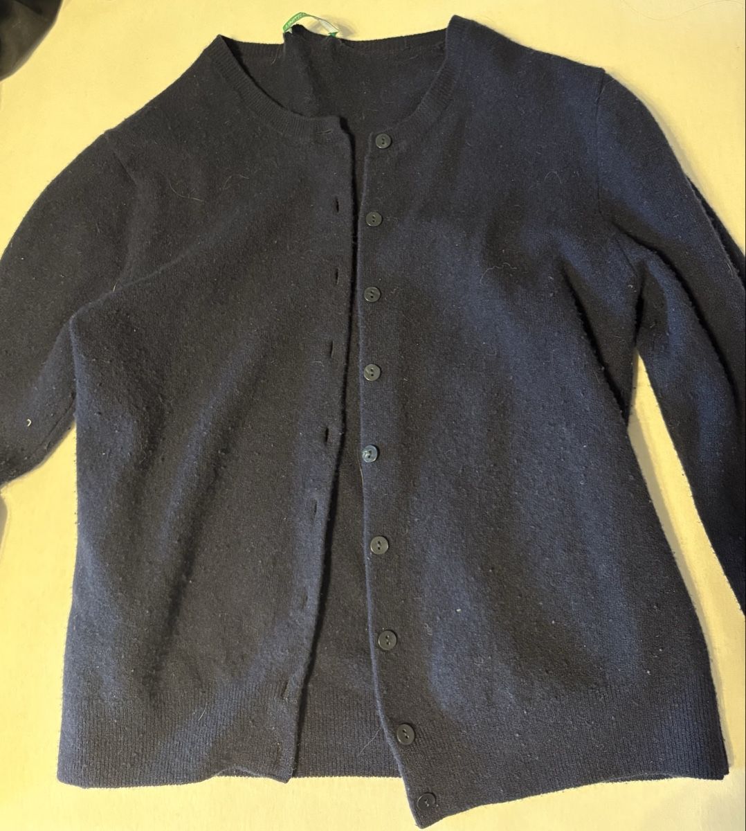Benetton Giacche: Benetton Strickjacke – Usato da Weisslingen venduto da Ali_z8vw 1