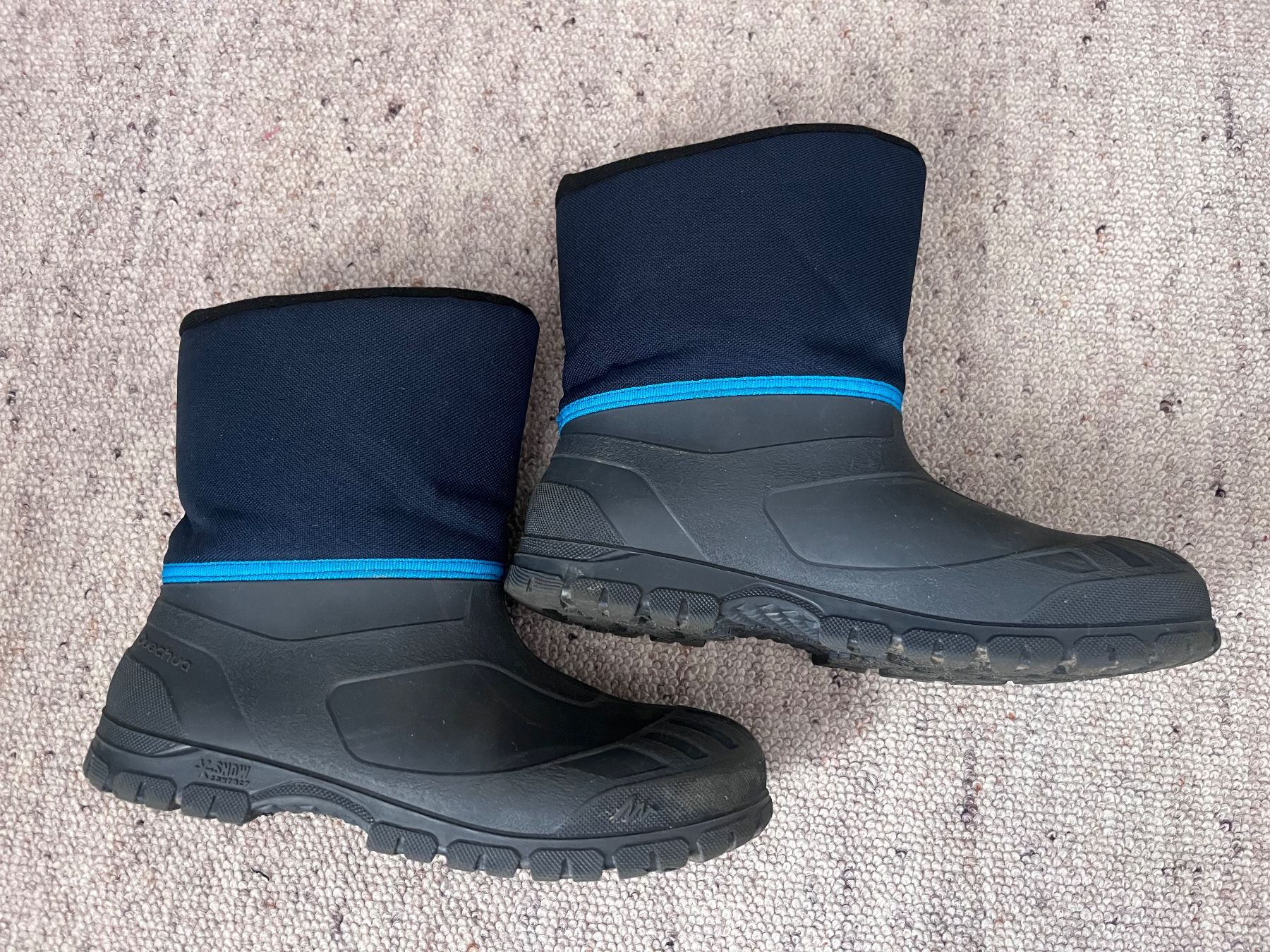 Decathlon Scarpe per ragazzi: Winterschuhe 36/37 – Usato da Saas-Fee venduto da Marienelly19 1