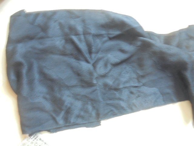 Foulard & Sciarpe: Seidenschal Schwarz aus Japan – Usato da Hinwil venduto da Glasperlen 5