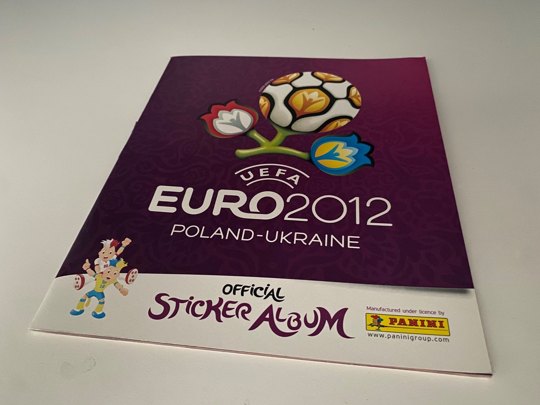 Panini Album: Panini Leeralbum EM 2012. Selten. Version Frankreich – Usato da Hergiswil LU venduto da FcMalkov