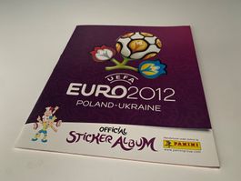 Panini UEFA EURO 2012 – Offizielles Leeralbum (Frankreich)