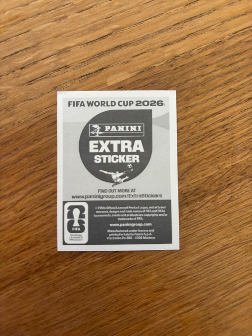 Panini Carte collezionabili: Panini 2026 Extra Sticker Christian Pulisic Bronze – Nuovo (secondo la descrizione) da Russikon venduto da ner_qjl9 1