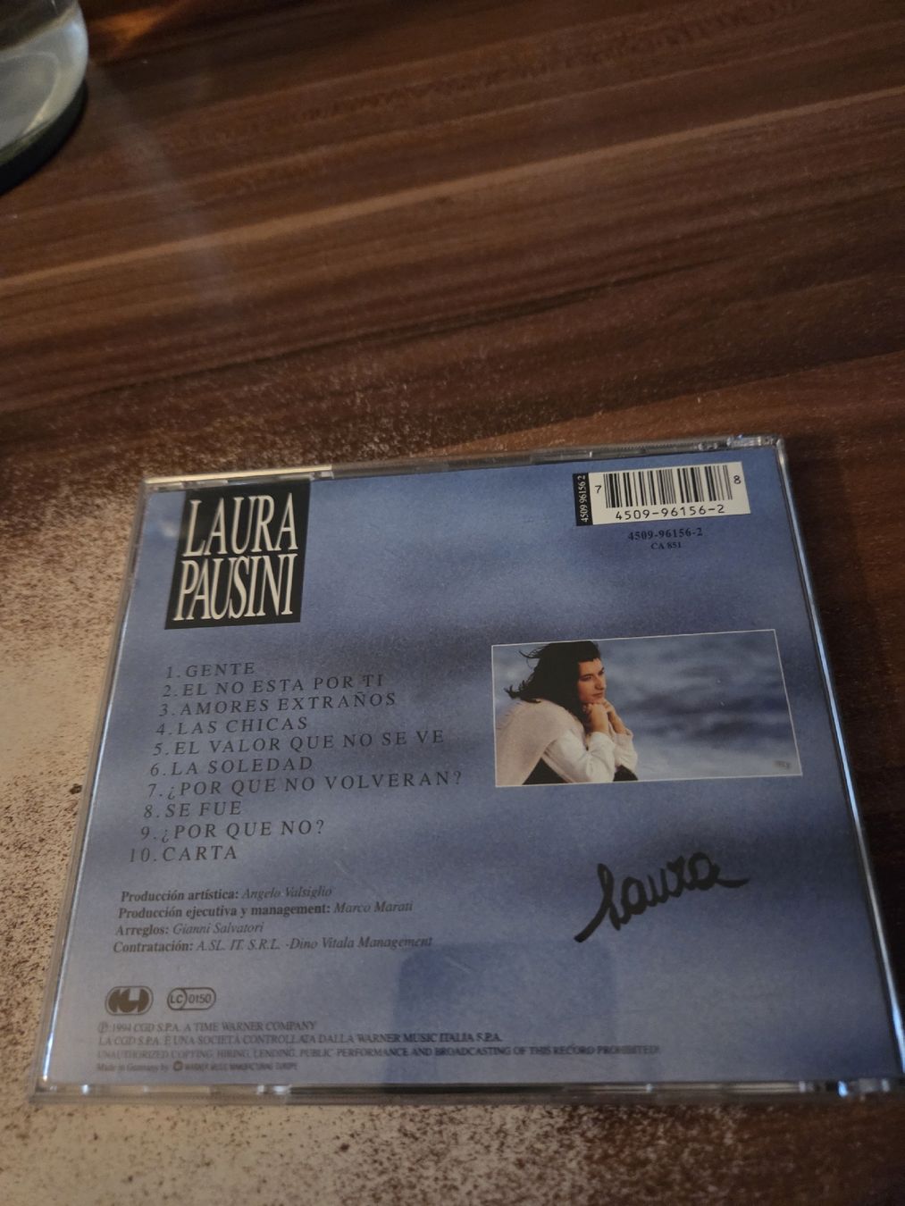 CDs: Laura Pausini - Laura Pausini – Gebraucht aus Wattenwil von Mage66 1