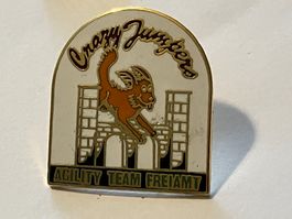 1 Pin Crazy Jumpers Agility Team Freiamt