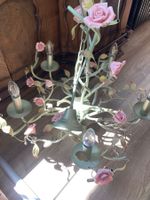 Deckenlampe Rosen antik Shabby Chic Vintage Lampe 🌹 🍄