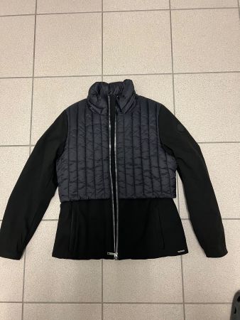 RINO&PELLE Damen Jacke schwarz gesteppt Neuwertig