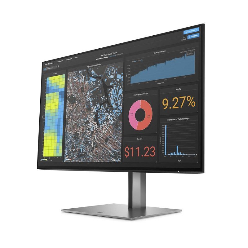 Hewlett Packard Monitor: HP Display Z24n G3 – Nuovo e nell'imballaggio originale da Eichberg venduto da Odines 1