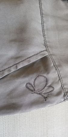 *NEU* Nile elegante Hose mit Stickerei Schmetterling S M