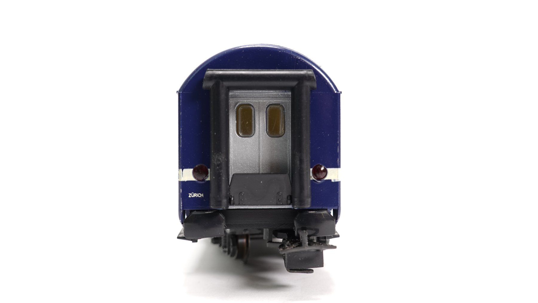 Liliput Modellini di ferrovie: e55 Liliput SBB Ric Schlafwagen blau – Usato da Thun venduto da evinka_gmbh 2