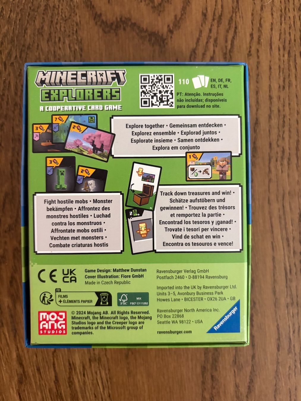 Jeux: Minecraft Kartenspiel – Neuf (Voir description) à Turgi par Savutro 1