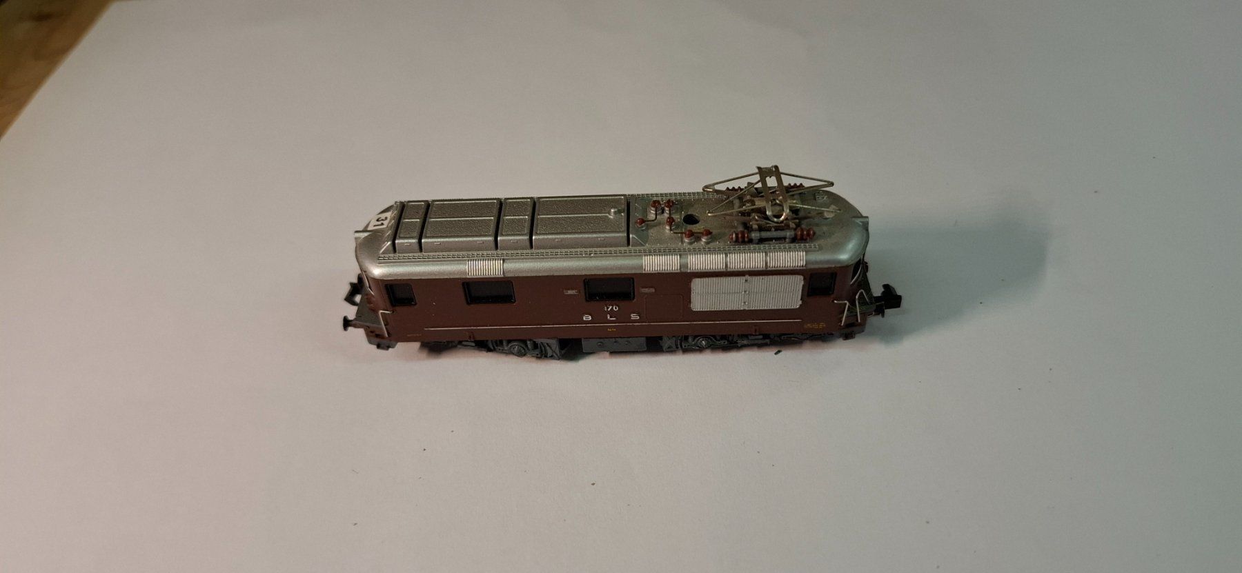 Arnold Modellini di ferrovie: E-Lok BLS Re 4/4 ARNOLD Digital – Usato da Feuerthalen venduto da Nonno48