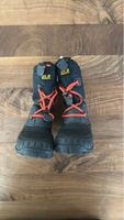 Jack Wolfskin Winterstiefel Gr. 28 schwarz orange neuwertig