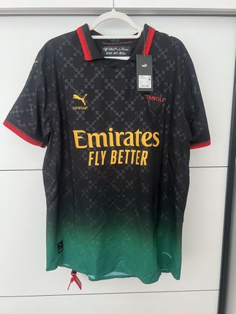 Original Ac Milan x Offwhite Trikot