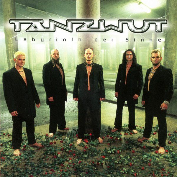 CD: Tanzwut LABYRINTH DER SINNE Medieval Heavy Metal Rock CD – Usato da Kandergrund venduto da Sososo