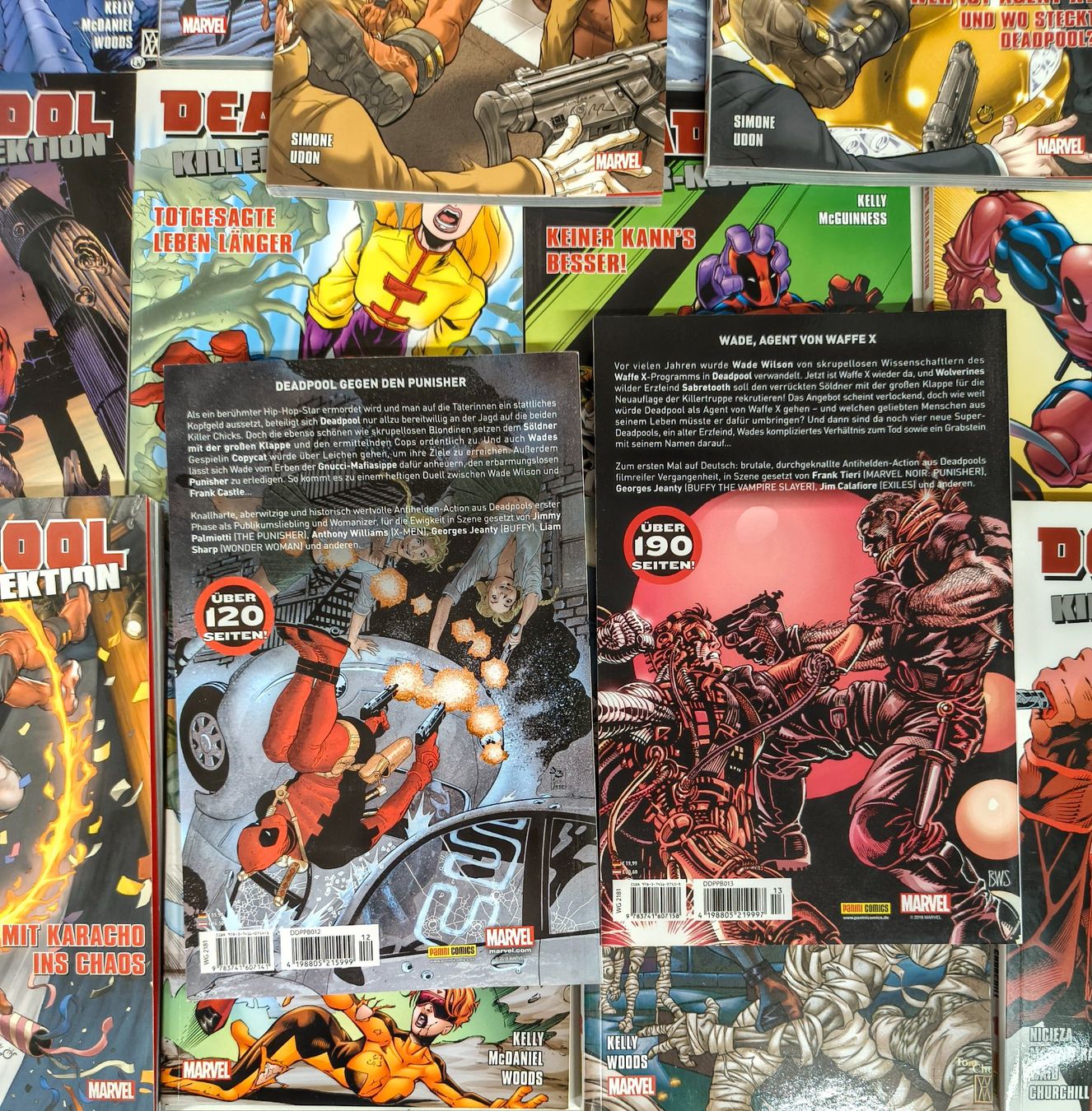 BD: 16 Deadpool Comics – D'occasion à Basel par bk_brockibasel 4