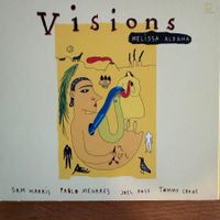 Melissa Aldana - Tenor Sax - Visions (CD Motéma) Sam Harris