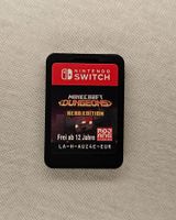 nintendo switch game minecraft dungeons hero edition