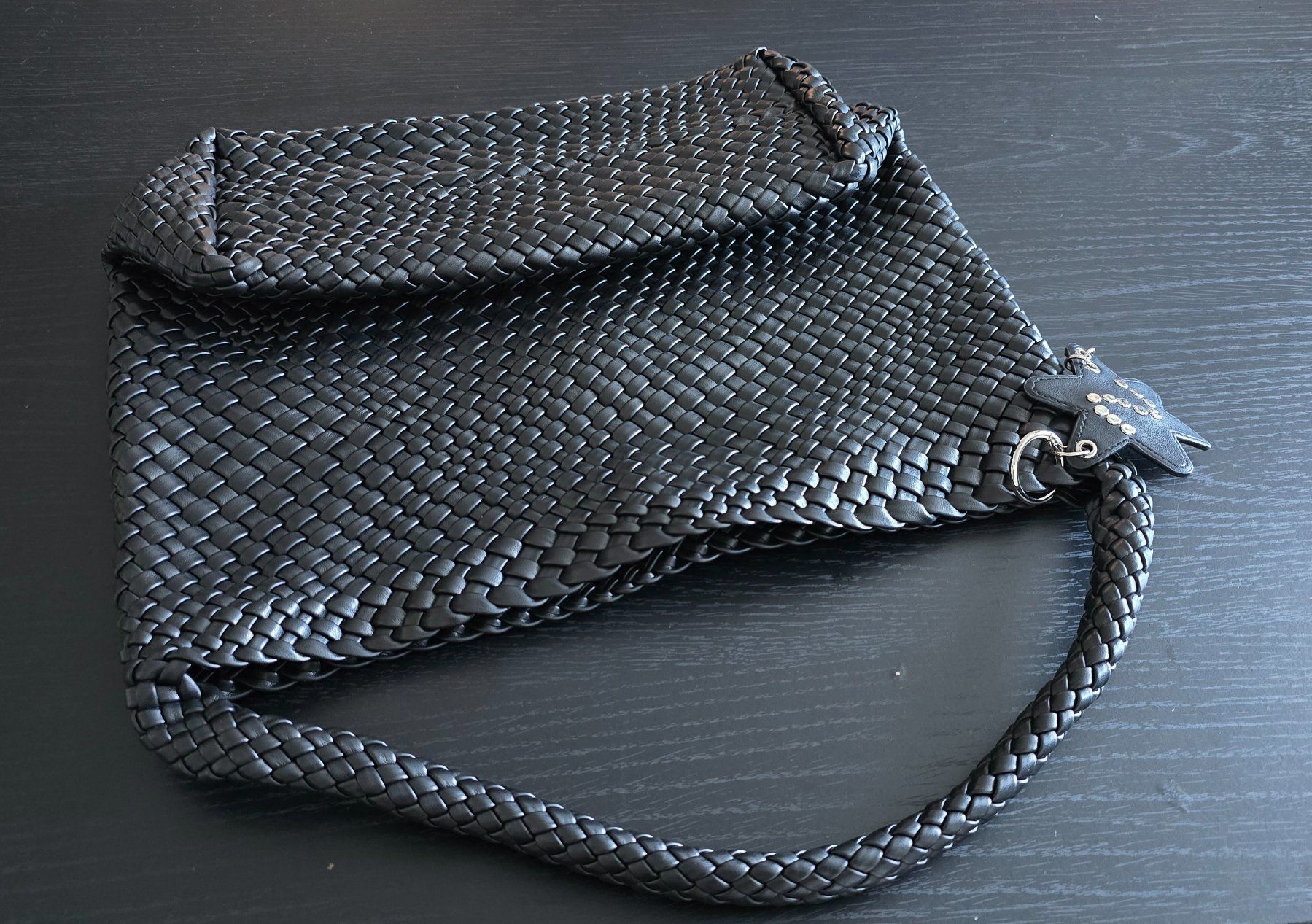 Borse da donna: Geflochtene Hobo-Bag mit Innentasche – Nuovo (secondo la descrizione) da Thalwil venduto da VitaMini 2