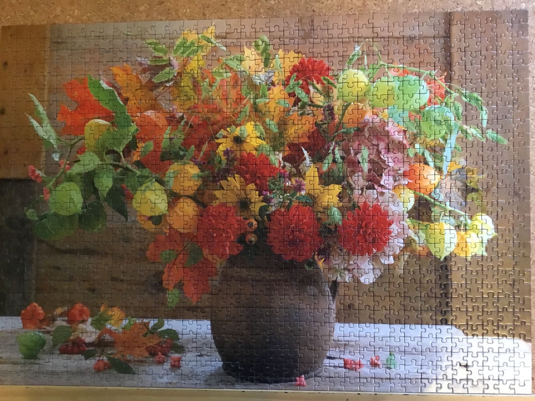 Puzzle: Puzzle Blumenstrauss – Usato da Diessenhofen venduto da quinto9 1