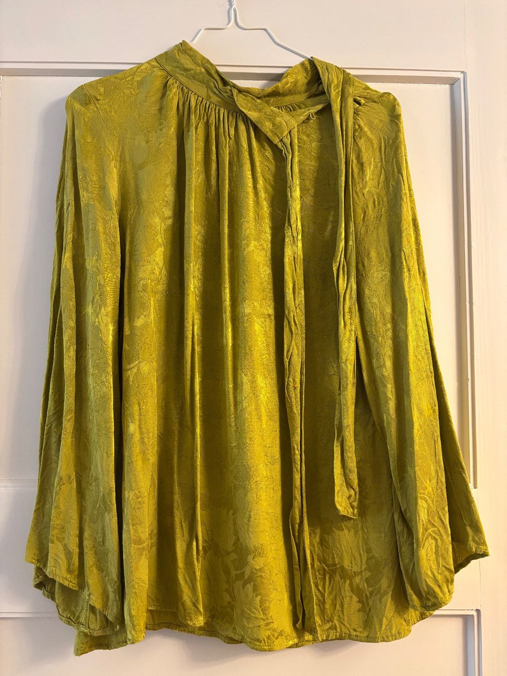 Zara Camicette: Zara Senfgelbe 3/4 Bluse – Usato da Zürich venduto da jas_5mwh