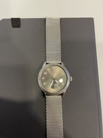 Elegante Boss Herrenuhr, Milanaiseband, sehr guter Zustand