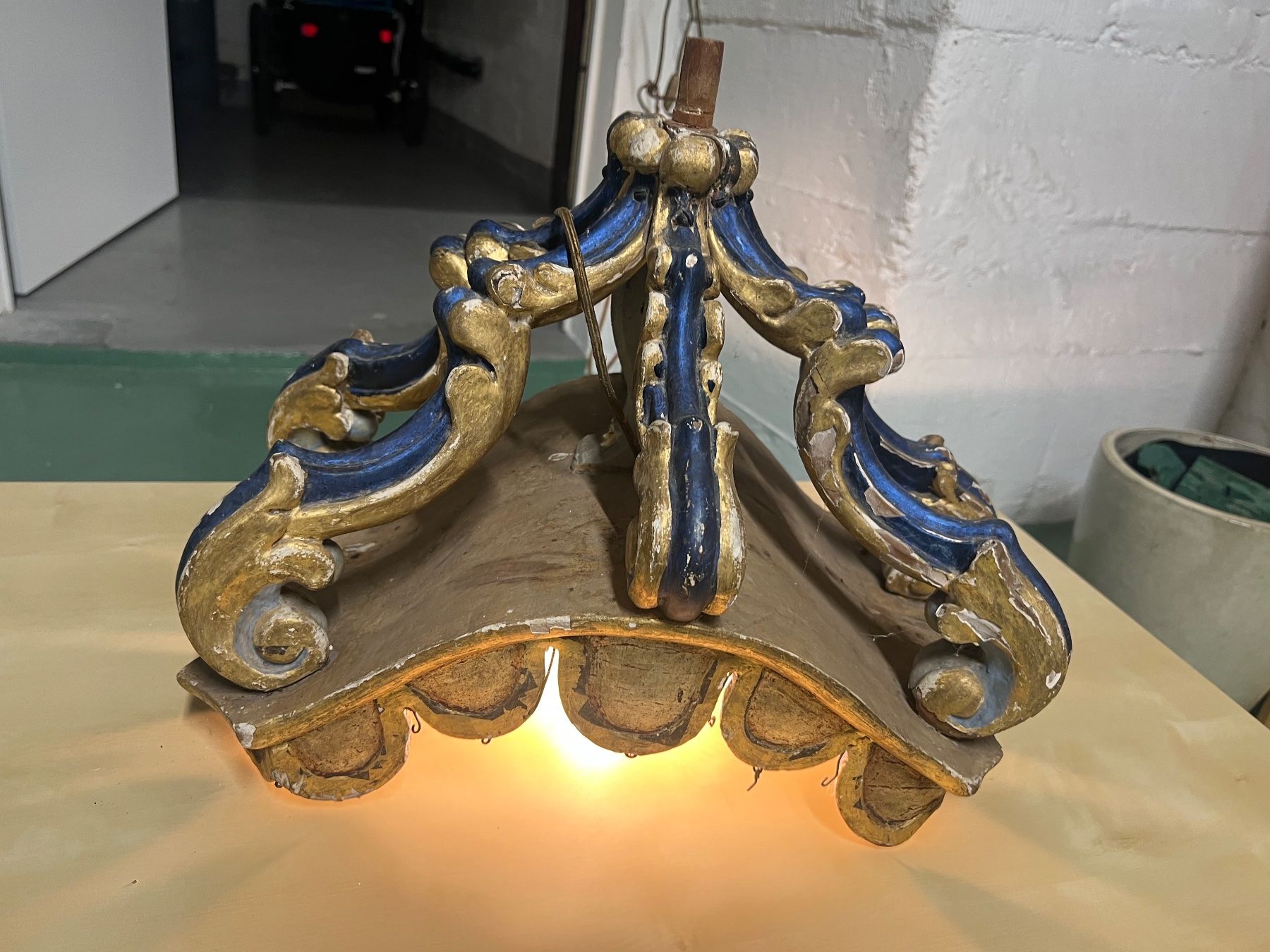Lampadari & plafoniere: Antike Deckenlampe – Usato da Zürich venduto da Sebi999 1
