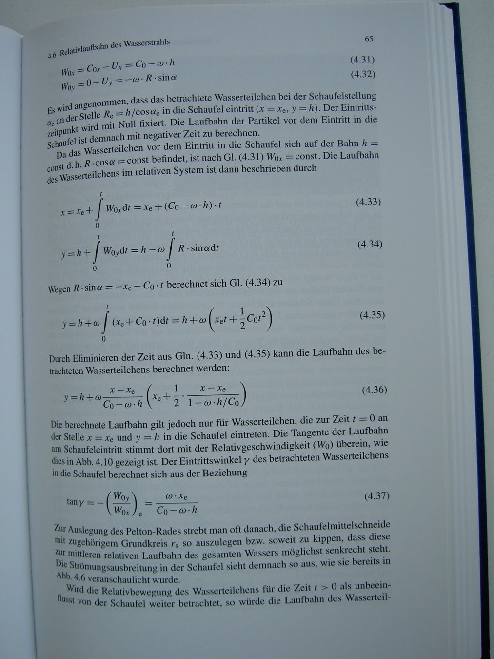 Bücher: Fachbuch: Freistrahlturbinen – Neu (gemäss Beschreibung) aus Obernau von landi_technik 7