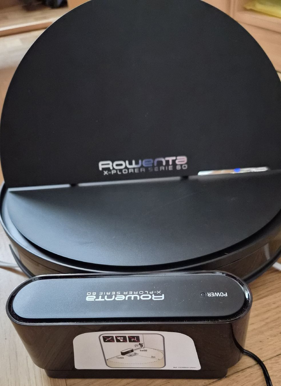Rowenta Aspirapolveri & Accessori: Aspirateur robot "comme neuf" – Nuovo (secondo la descrizione) da Les Breuleux venduto da Nat1110 2