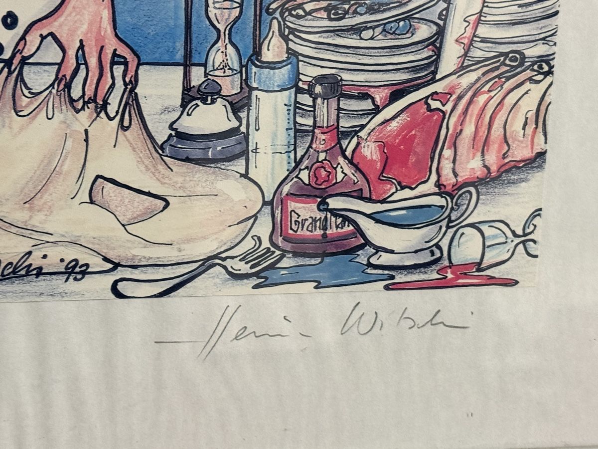 Grafiken & Lithographien: FARBLITHOGRAFIE  - LIMITED EDITION – Gebraucht aus Solothurn von NUVICO 4