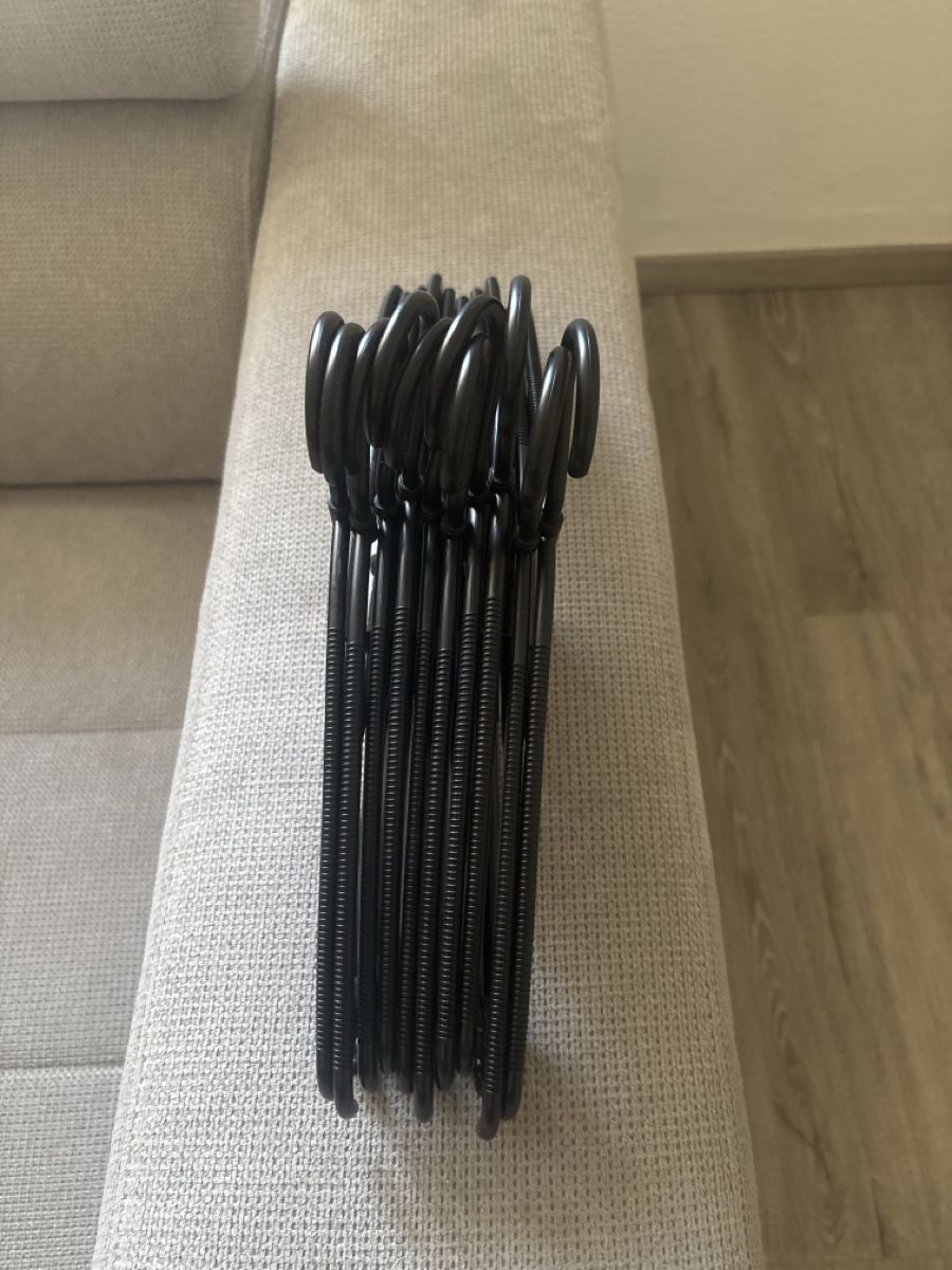 Kleiderbügel: BYYU Hanger Set Black  New – Neu (gemäss Beschreibung) aus Suhr von arii_00 1