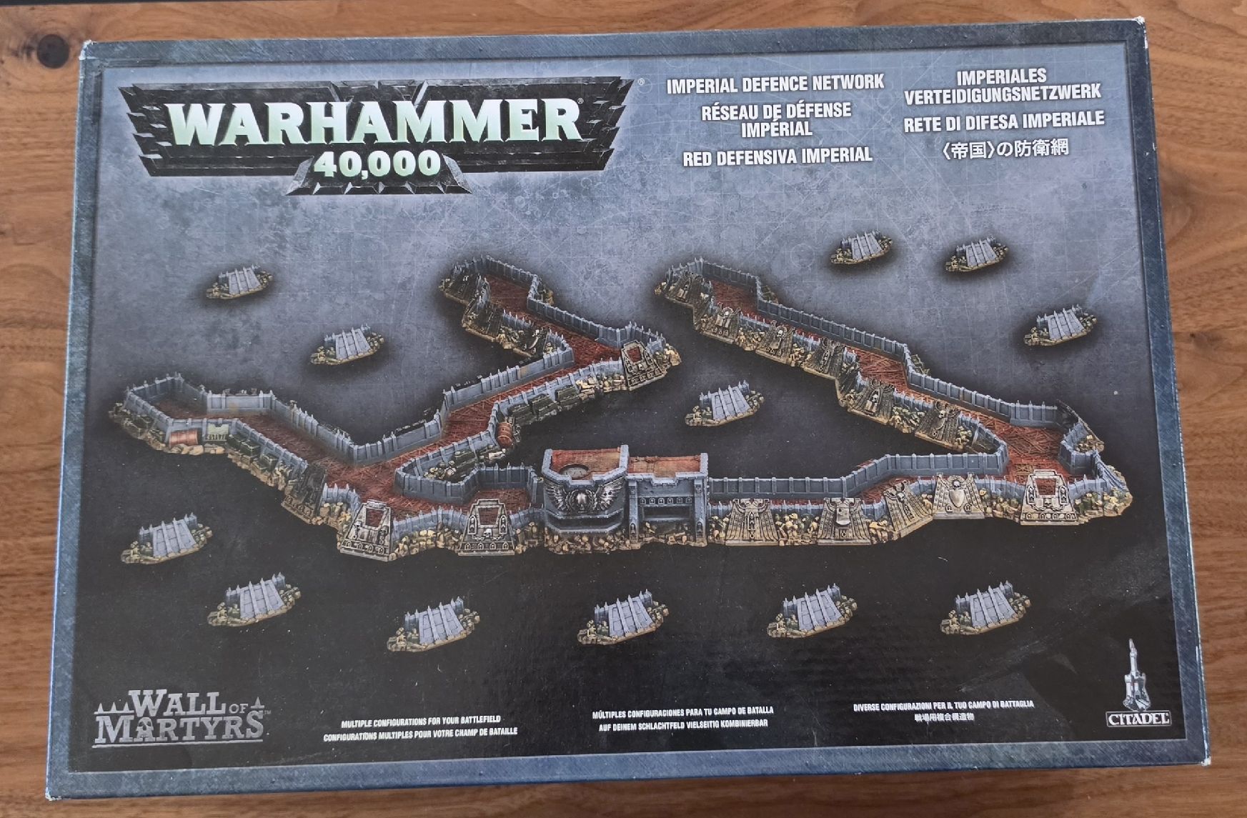 Kit di modellismo & Modellini statici: Warhammer 40000 Imperial Defence Network neuf – Nuovo e nell'imballaggio originale da Grandson venduto da christophe078