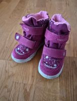 Winterstiefel Superfit lila Grösse 22