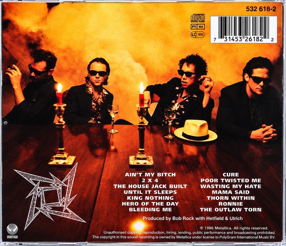 CD: CD Metallica "Load", Nr. 338 – Nuovo (secondo la descrizione) da Kottwil venduto da Crazyrolf 1