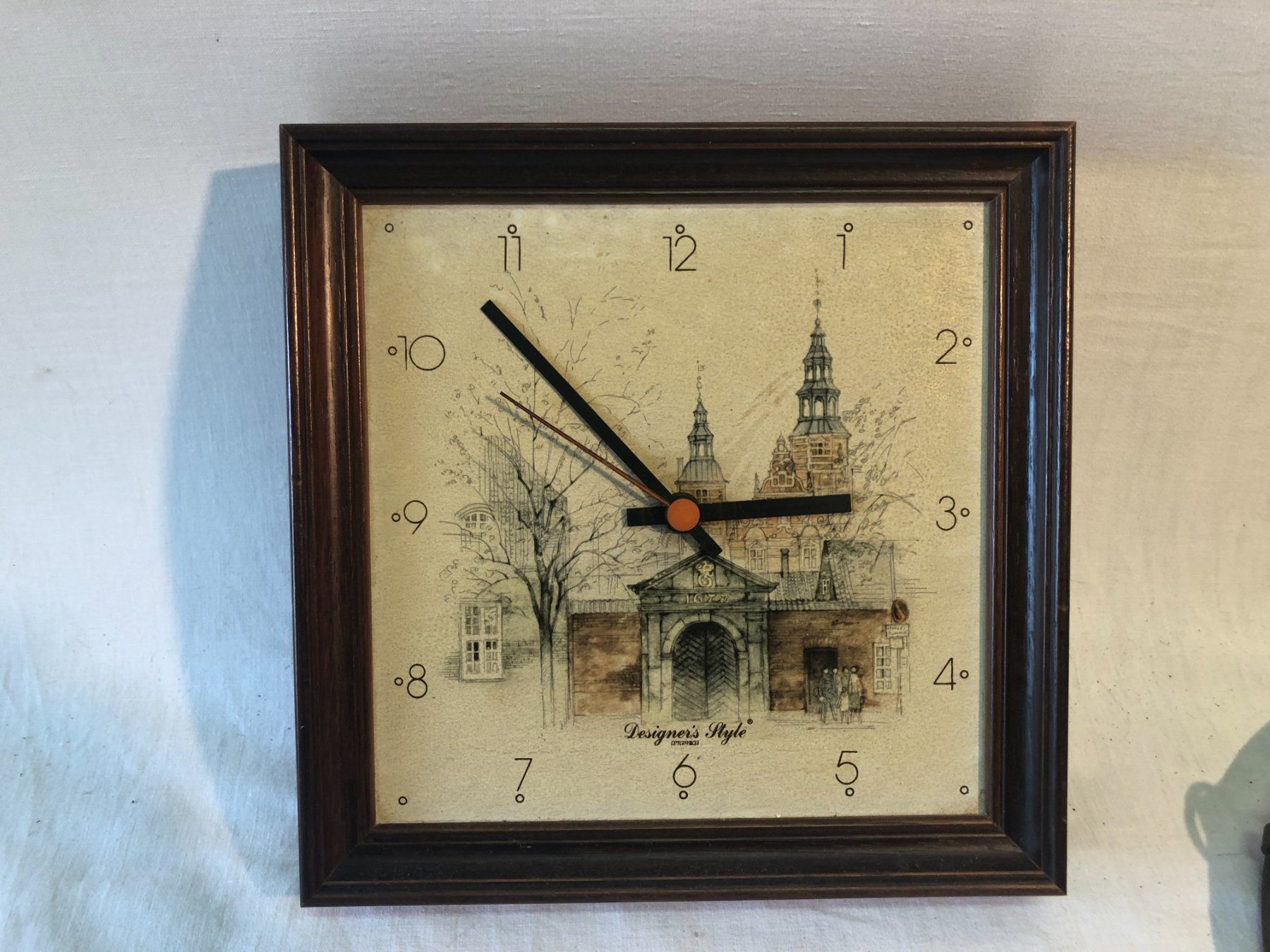 Orologi da terra & Orologi da parete: Horloge murale en bois – Usato da Aïre venduto da tas_fq9v