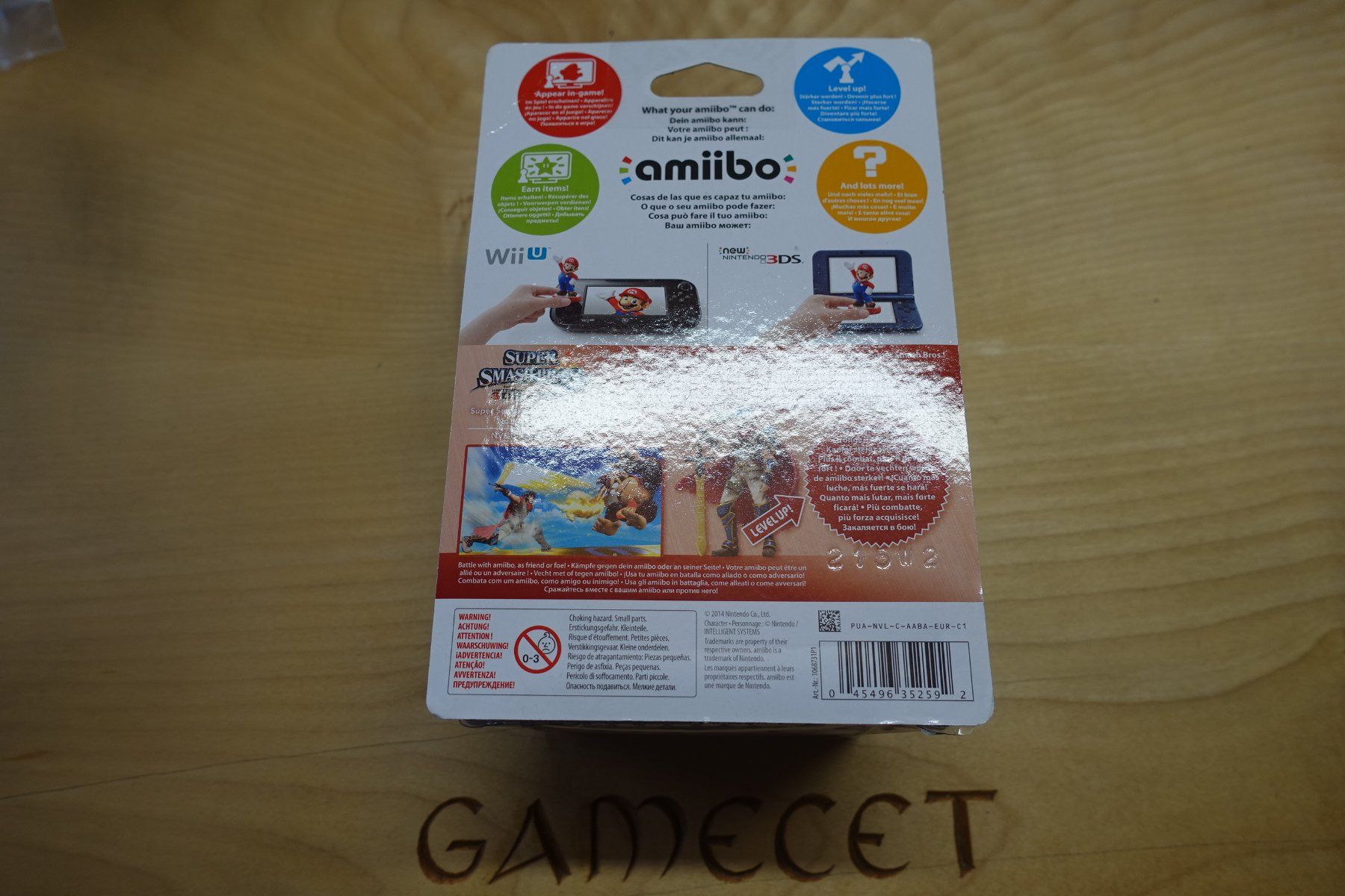 Nintendo Giochi: Ike °24 - Super Smash Bros. Amiibo – Nuovo e nell'imballaggio originale da Steinach venduto da Gamecet 3