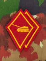 Kragenspiegel Kanonier Panzerhaubitze Set Ord. 1995