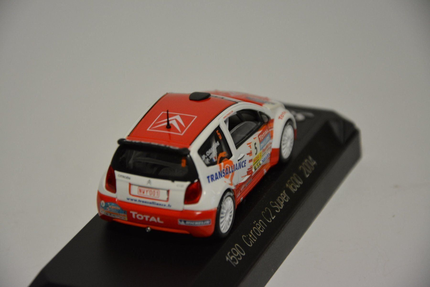 Citroën Modellautos: Citroen C2 Super 1600 2004 , Solido 1:43 – Neu und originalverpackt aus Goldach von Feivel9 6