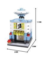 Lego Mini Street House - Space research - OVP