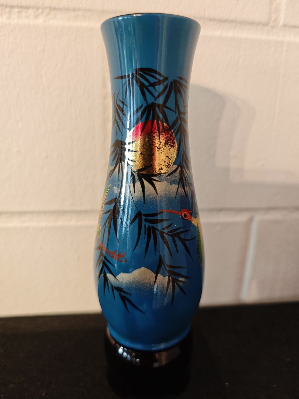 Vasi & Recipienti: Wunderschöne handbemalte kleine Vase aus China oder Japan – Usato da Rüfenacht BE venduto da Sumatrabali 3